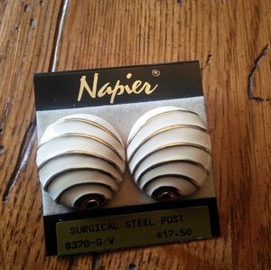Napier earrings